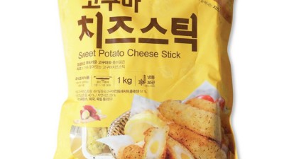 놓치면 후회! 이지푸드 고구마 치즈스틱 솔직 후기🧀🍠